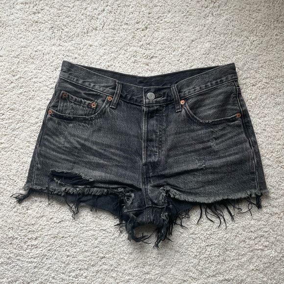 Levi's Pants - Levi’s 501 Shorts Black